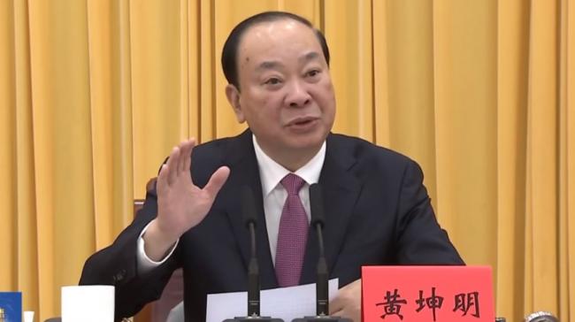 亲信黄坤明不去给习捧场 很反常 亲信黄坤明不去给习捧场 很反常