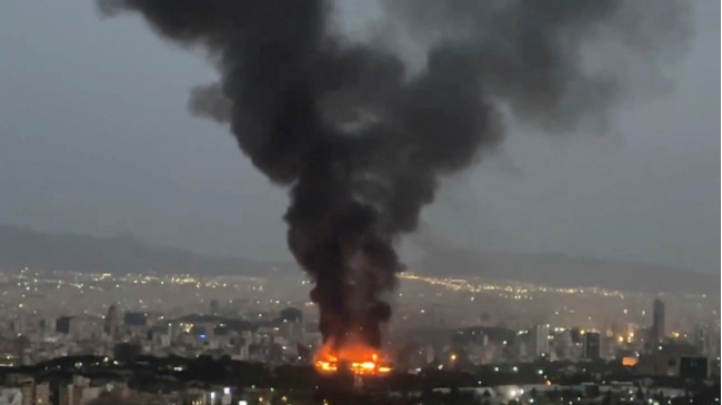 伊朗两大战略要地连传爆炸声 伊朗两大战略要地连传爆炸声
