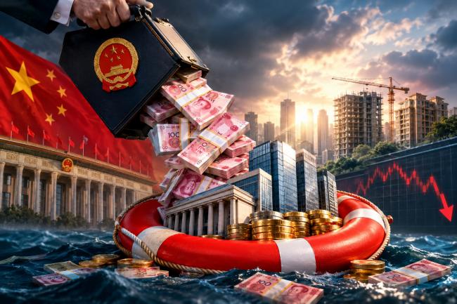 狂砸3600亿!中南海用钱“续命” 狂砸3600亿!中南海用钱“续命”