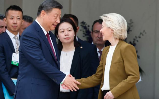 新规出台!欧盟要让95万亿大单远离“中国制造” 新规出台!欧盟要让95万亿大单远离“中国制造”