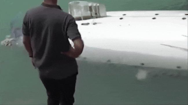 伊朗捕获美尖端无人潜艇!专家忧心 伊朗捕获美尖端无人潜艇!专家忧心