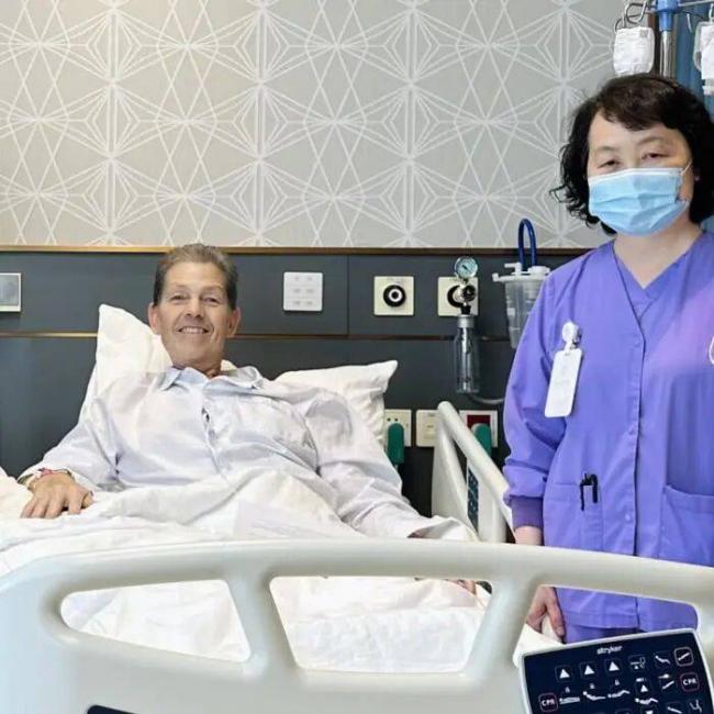 百万救命钱,开始流向中国 百万救命钱,开始流向中国