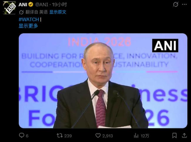 金砖峰会现场 普京嘲讽引全场鼓掌 金砖峰会现场 普京嘲讽引全场鼓掌