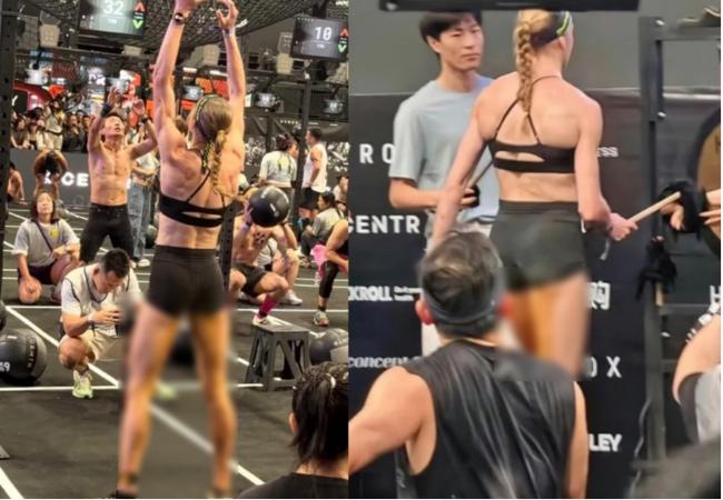 疯传:国际大赛北京站 女选手大便失禁仍夺冠 疯传:国际大赛北京站 女选手大便失禁仍夺冠