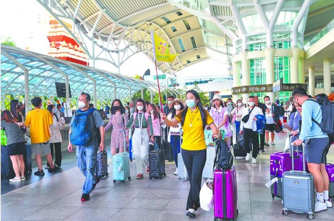 国际环境丕变 中国旅客变了 国际环境丕变 中国旅客变了
