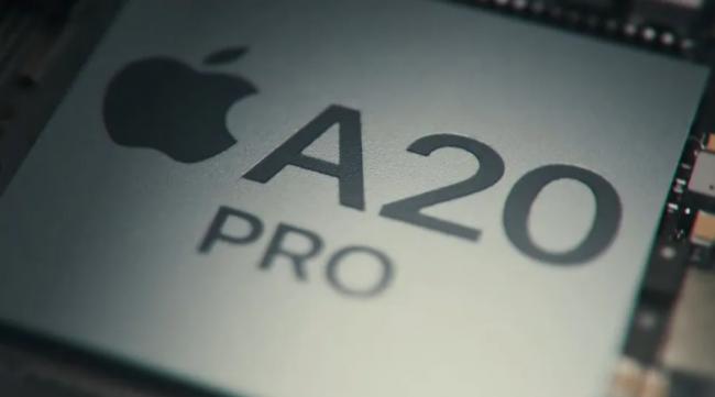 苹果A20 Pro,性能破纪录 苹果A20 Pro,性能破纪录