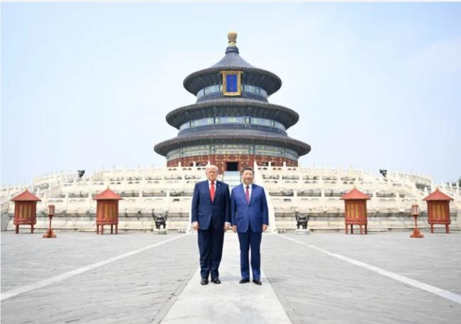 罕见签署这份20年期协议 北京送川普豪华伴手礼 罕见签署这份20年期协议 北京送川普豪华伴手礼