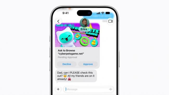 苹果儿童安全功能强大 随iOS 27上线 苹果儿童安全功能强大 随iOS 27上线