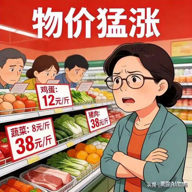 全球物价涨价大潮来了!普通人要早做准备 全球物价涨价大潮来了!普通人要早做准备