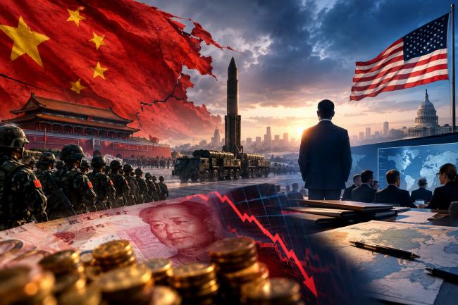 惊人预案曝光!美国开始准备“中共崩溃” 惊人预案曝光!美国开始准备“中共崩溃”