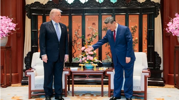 强撑病体会川普 习近平元首外交背后的算计 强撑病体会川普 习近平元首外交背后的算计