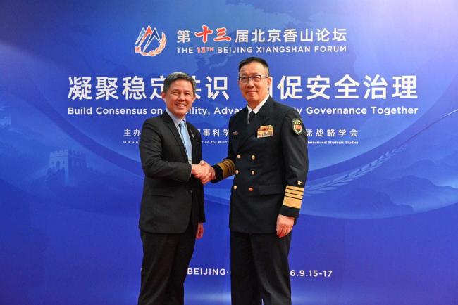 在北京主场 他当面用中文告诉中国当以德服人 在北京主场 他当面用中文告诉中国当以德服人