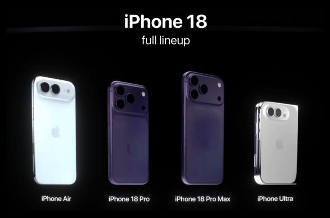iPhone 18 Pro Max,香爆了 iPhone 18 Pro Max,香爆了
