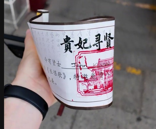 美国90后学霸 成功挑战中国多个景点 美国90后学霸 成功挑战中国多个景点