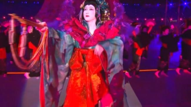 亚运开幕式现日本艺伎艺术,网民争吵不休 亚运开幕式现日本艺伎艺术,网民争吵不休