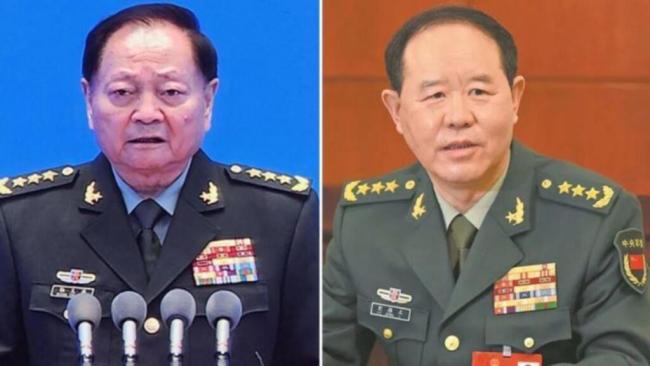 北京官宣: 张又侠、刘振立被开除党籍军籍 北京官宣: 张又侠、刘振立被开除党籍军籍