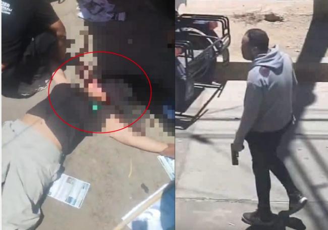 参选省长遭行刑式枪杀 女记者当街爆头惨死 参选省长遭行刑式枪杀 女记者当街爆头惨死