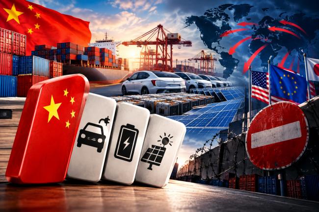 习又押错宝!新三样疯狂出海 全球反弹 习又押错宝!新三样疯狂出海 全球反弹