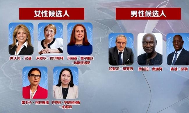 亲华女总统两头得罪 联合国秘书长选举首轮出局 亲华女总统两头得罪 联合国秘书长选举首轮出局