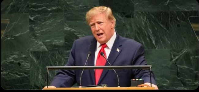 全球碳税!川普联大演说披露联合国惊人丑闻 全球碳税!川普联大演说披露联合国惊人丑闻