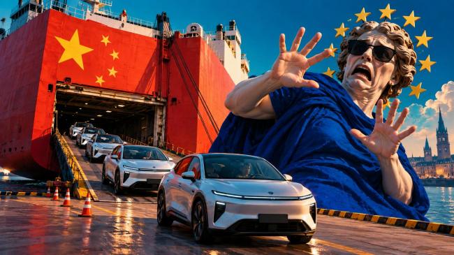 欧洲人大实话:打死不买中国新能源车 欧洲人大实话:打死不买中国新能源车