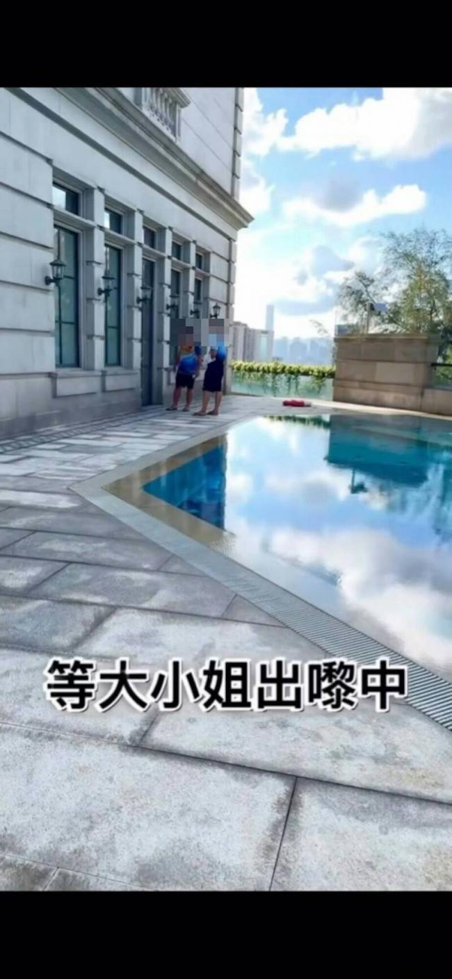 刘銮雄百亿豪宅遭游泳教练曝光 刘銮雄百亿豪宅遭游泳教练曝光