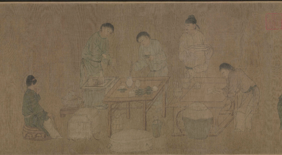 宋代饮食之丰富,超出常人想象 宋代饮食之丰富,超出常人想象