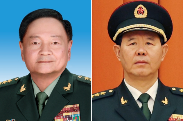 权力斗争激化杀红眼 中共官宣张刘为川习会壮胆 权力斗争激化杀红眼 中共官宣张刘为川习会壮胆