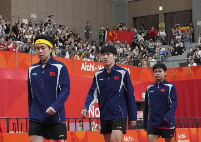 日本队夺冠!国乒史上首次亚运男团输给日本 日本队夺冠!国乒史上首次亚运男团输给日本