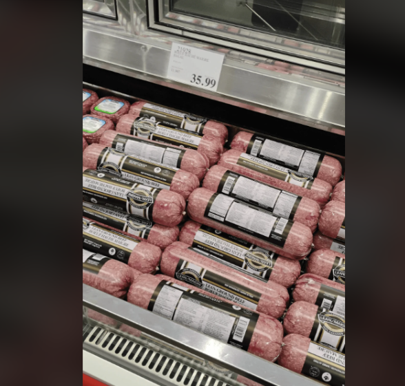 Costco“管装牛肉 到底好不好吃? Costco“管装牛肉 到底好不好吃?