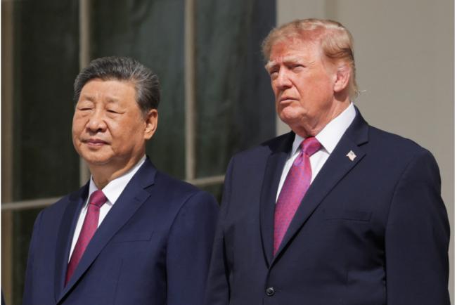 川普迎习说出这个中文词 背后藏深意 川普迎习说出这个中文词 背后藏深意
