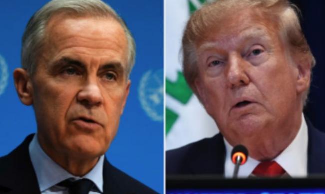 卡尼承认 考虑过“美国对加拿大动武”风险 卡尼承认 考虑过“美国对加拿大动武”风险