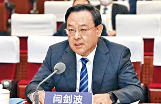 任命闫剑波代理厦门市长职务 任命闫剑波代理厦门市长职务