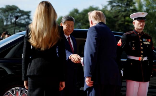 BBC:习近平访美排场十足 到目前为止进展甚微 BBC:习近平访美排场十足 到目前为止进展甚微