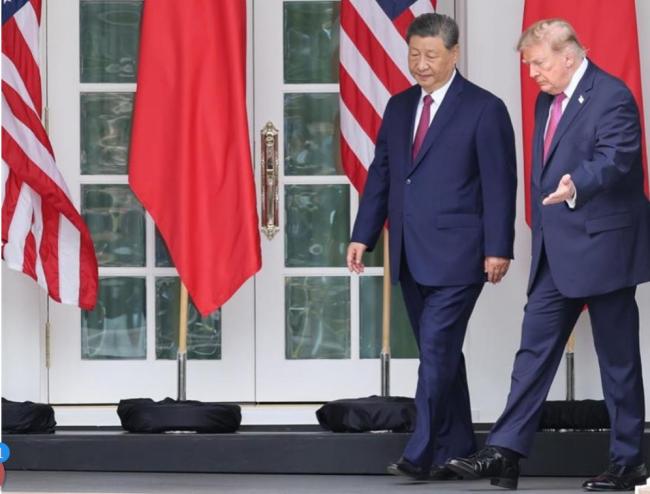 川普提孙子兵法 习说华盛顿总统买大量中国瓷器 川普提孙子兵法 习说华盛顿总统买大量中国瓷器