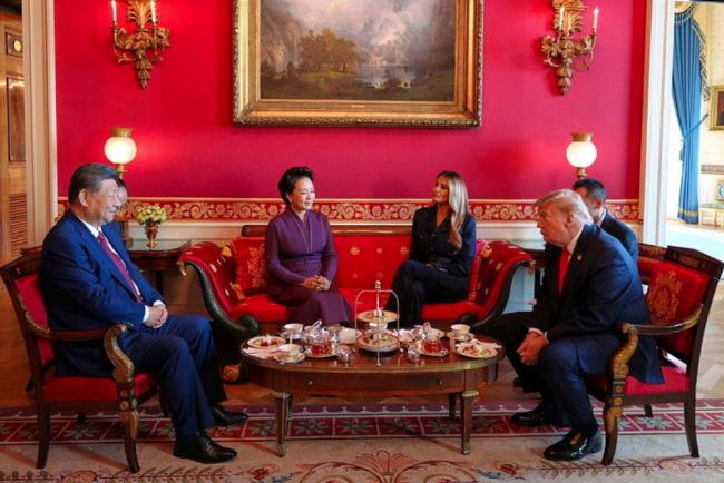 习访美首开放电视采访 川普红厅茶叙大赞 习访美首开放电视采访 川普红厅茶叙大赞