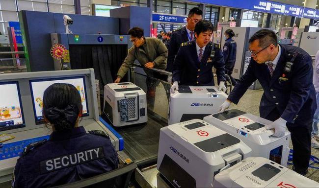 高铁 “三不带” 全国统一执行!避免被扣 高铁 “三不带” 全国统一执行!避免被扣