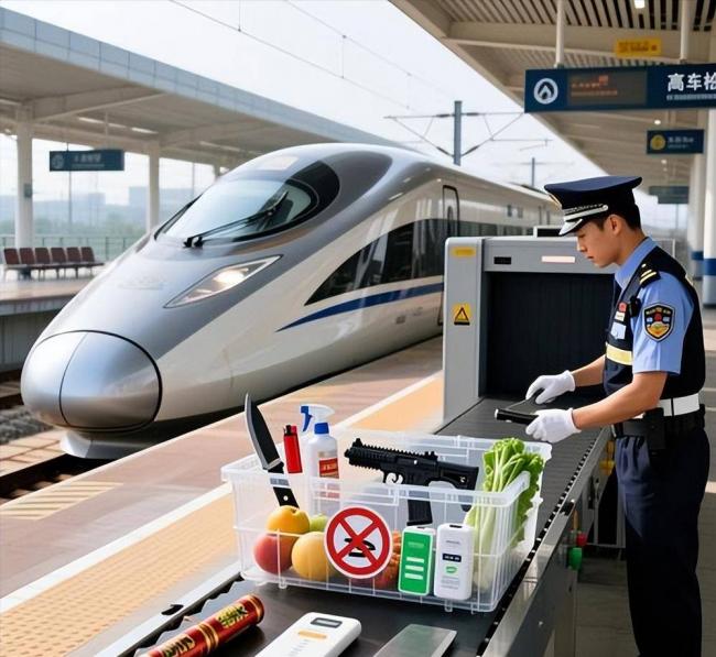 高铁 “三不带” 全国统一执行!避免被扣 高铁 “三不带” 全国统一执行!避免被扣