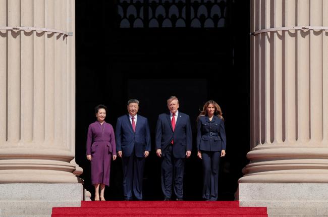重要信号:川习会,彭丽媛展现高光时刻 重要信号:川习会,彭丽媛展现高光时刻