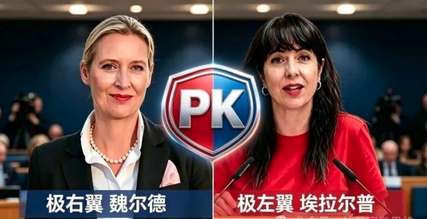 两个女人正在撕裂德国 两个女人正在撕裂德国