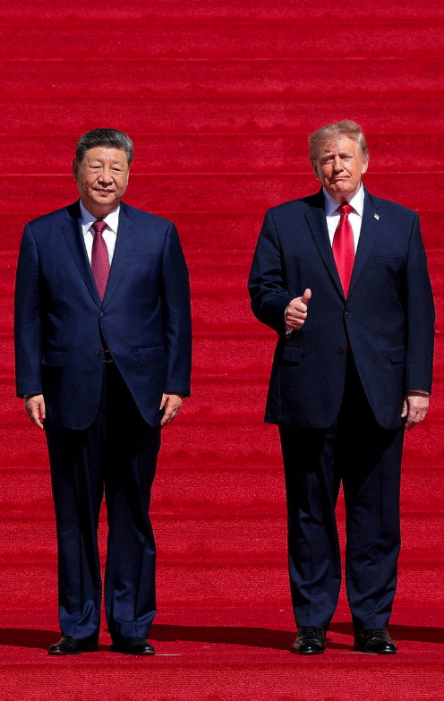 曾问习近平是否有意买美国武器? 川普回应 曾问习近平是否有意买美国武器? 川普回应