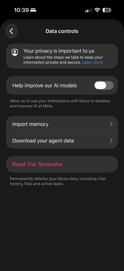 试用了Meta的Muse AI:好用,也让人脊背发凉 试用了Meta的Muse AI:好用,也让人脊背发凉