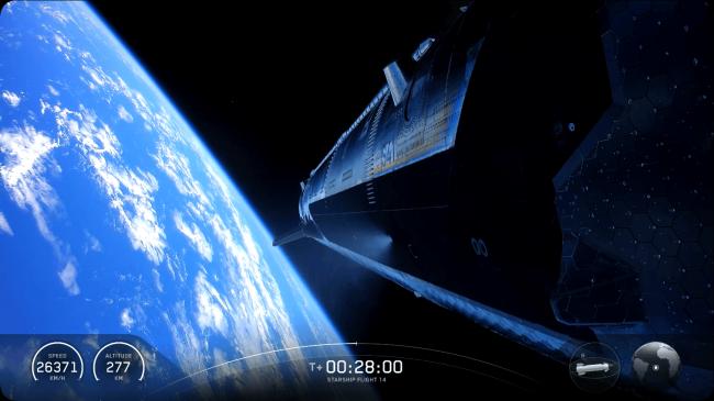 5000 吨星舰入轨 人类最大的火箭开始送快递了 5000 吨星舰入轨 人类最大的火箭开始送快递了