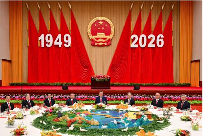 习近平国庆招待会涉台改口 总共只有53字 习近平国庆招待会涉台改口 总共只有53字