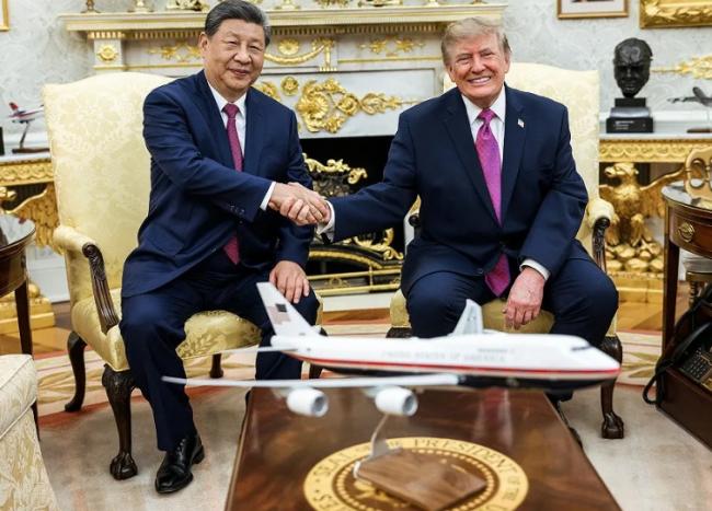 传川普要习近平与她对话 传川普要习近平与她对话