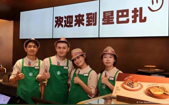 星巴克新疆门店开张 美国众议院中国主席开炮 星巴克新疆门店开张 美国众议院中国主席开炮