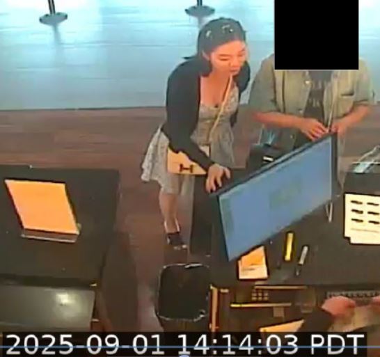 FBI甩出中共间谍张婉莹多张照片 揭案情细节 FBI甩出中共间谍张婉莹多张照片 揭案情细节