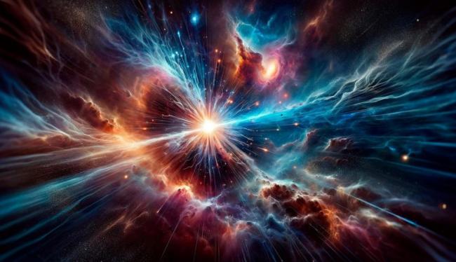 5维空间古老黑洞高能粒子惊现地球 5维空间古老黑洞高能粒子惊现地球