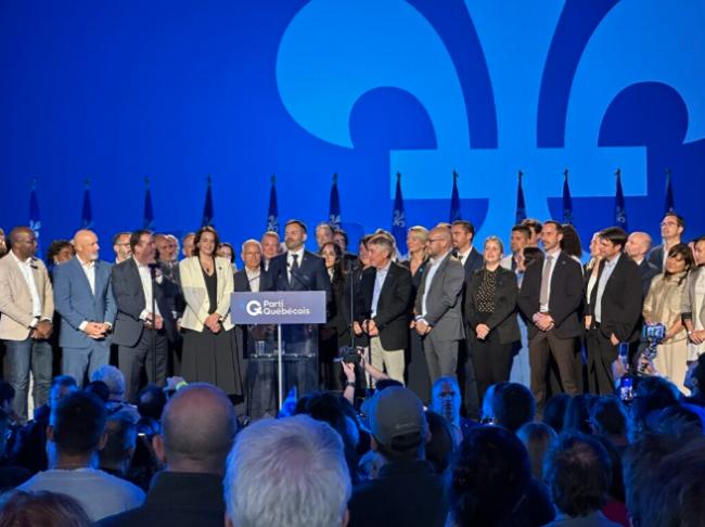 惊天逆转!魁独政党强势回归!全加紧张 惊天逆转!魁独政党强势回归!全加紧张