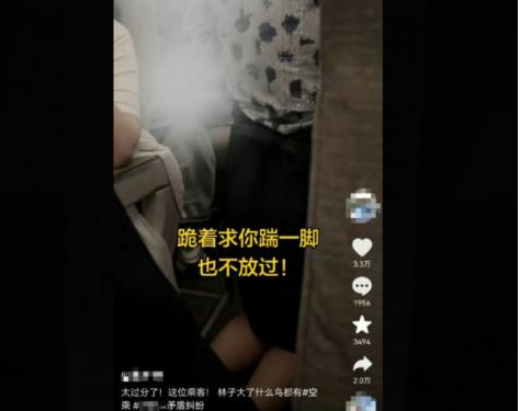 逼东航空姐下跪的刁人,还得探春来治 逼东航空姐下跪的刁人,还得探春来治
